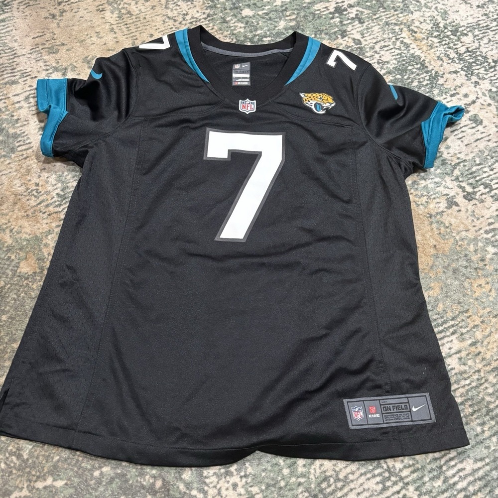NFL Jaguars Foles On Field Jersey #7 - Youth XL